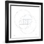 Daily Geometry 504-Tilman Zitzmann-Framed Giclee Print