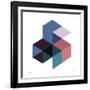 Daily Geometry 505-Tilman Zitzmann-Framed Giclee Print