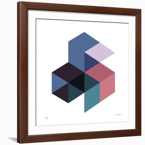 Daily Geometry 505-Tilman Zitzmann-Framed Giclee Print