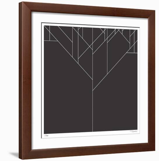 Daily Geometry 62-Tilman Zitzmann-Framed Giclee Print