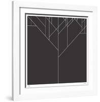 Daily Geometry 62-Tilman Zitzmann-Framed Giclee Print