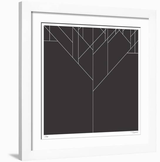 Daily Geometry 62-Tilman Zitzmann-Framed Giclee Print