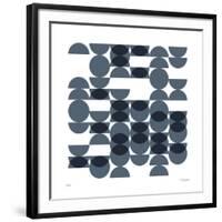 Daily Geometry 98-Tilman Zitzmann-Framed Giclee Print