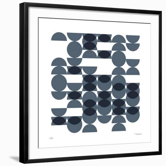 Daily Geometry 98-Tilman Zitzmann-Framed Giclee Print