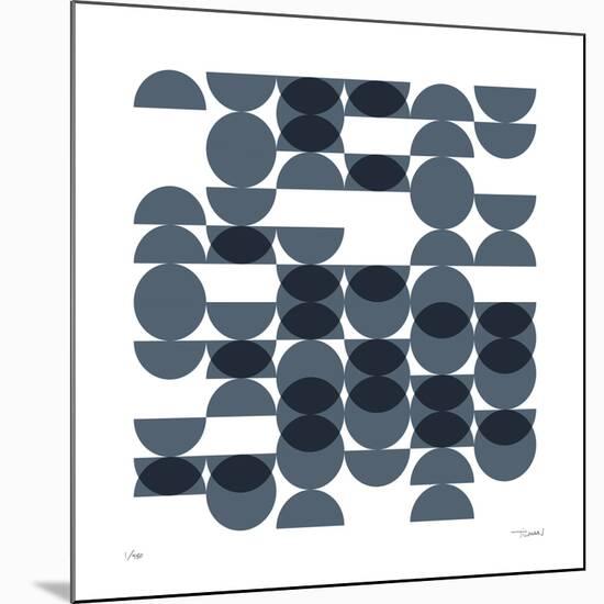 Daily Geometry 98-Tilman Zitzmann-Mounted Giclee Print