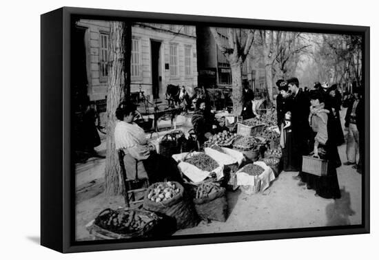 Daily Gone Marseilles of the Plain-Saint-Michel-Brothers Seeberger-Framed Stretched Canvas