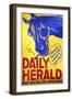 Daily Herald Best Racing Information, Advert, Straight from the Horse's Mouth-null-Framed Art Print