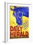 Daily Herald Best Racing Information, Advert, Straight from the Horse's Mouth-null-Framed Art Print