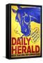 Daily Herald Best Racing Information, Advert, Straight from the Horse's Mouth-null-Framed Stretched Canvas