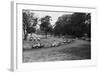 Daily Herald Race Meeting 1955-Hicklin Barham and-Framed Photographic Print