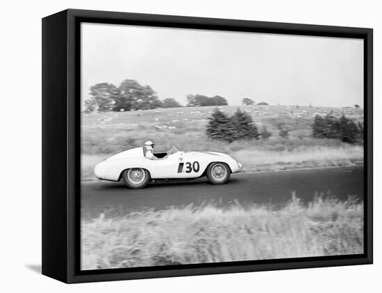 Daily Herald Race Meeting 1955-Hicklin Barham and-Framed Stretched Canvas