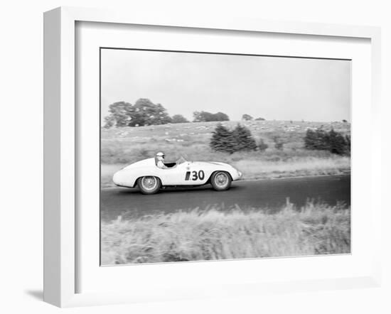 Daily Herald Race Meeting 1955-Hicklin Barham and-Framed Photographic Print