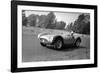 Daily Herald Race Meeting 1955-Hicklin Barham and-Framed Photographic Print