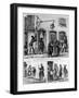 Daily Life in Brazil, from 'Travels in Brazil', Lithographed by Thierry Freres, 1839 (Litho)-Jean Baptiste Debret-Framed Giclee Print