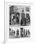 Daily Life in Brazil, from 'Travels in Brazil', Lithographed by Thierry Freres, 1839 (Litho)-Jean Baptiste Debret-Framed Giclee Print