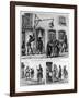 Daily Life in Brazil, from 'Travels in Brazil', Lithographed by Thierry Freres, 1839 (Litho)-Jean Baptiste Debret-Framed Giclee Print