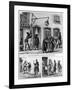 Daily Life in Brazil, from 'Travels in Brazil', Lithographed by Thierry Freres, 1839 (Litho)-Jean Baptiste Debret-Framed Giclee Print