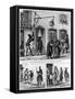 Daily Life in Brazil, from 'Travels in Brazil', Lithographed by Thierry Freres, 1839 (Litho)-Jean Baptiste Debret-Framed Stretched Canvas