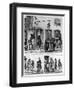 Daily Life in Brazil, from 'Travels in Brazil', Lithographed by Thierry Freres, 1839 (Litho)-Jean Baptiste Debret-Framed Giclee Print