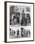 Daily Life in Brazil, from 'Travels in Brazil', Lithographed by Thierry Freres, 1839 (Litho)-Jean Baptiste Debret-Framed Giclee Print