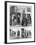 Daily Life in Brazil, from 'Travels in Brazil', Lithographed by Thierry Freres, 1839 (Litho)-Jean Baptiste Debret-Framed Giclee Print