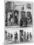 Daily Life in Brazil, from 'Travels in Brazil', Lithographed by Thierry Freres, 1839 (Litho)-Jean Baptiste Debret-Mounted Giclee Print