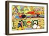 Daily Life In Holland-Maud & Miska Petersham-Framed Premium Giclee Print