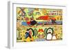 Daily Life In Holland-Maud & Miska Petersham-Framed Premium Giclee Print