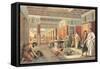 Daily Life in Pompeii-null-Framed Stretched Canvas