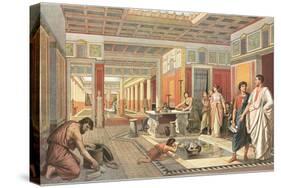 Daily Life in Pompeii-null-Stretched Canvas