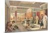 Daily Life in Pompeii-null-Mounted Art Print