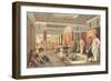 Daily Life in Pompeii-null-Framed Art Print