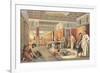 Daily Life in Pompeii-null-Framed Premium Giclee Print