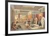 Daily Life in Pompeii-null-Framed Premium Giclee Print