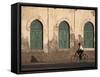 Daily Life in the Coastal Town of Massawa, Eritrea, Africa-Mcconnell Andrew-Framed Stretched Canvas