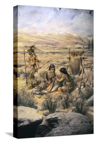 Stretched Canvas Print, , large