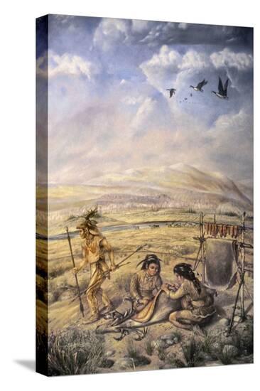 Stretched Canvas Print, , large