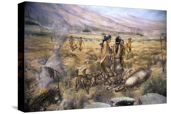Stretched Canvas Print, , large