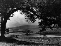 Roadside View of Loch Ard, 1946-Daily Record-Mounted Photographic Print