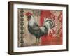 Daily Record II-Kimberly Poloson-Framed Art Print