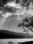 Roadside View of Loch Ard, 1946-Daily Record-Framed Photographic Print