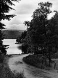 Roadside View of Loch Ard, 1946-Daily Record-Laminated Photographic Print
