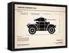 Daimler Armored Car-Mark Rogan-Framed Stretched Canvas