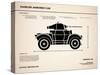 Daimler Armored Car-Mark Rogan-Stretched Canvas