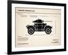 Daimler Armored Car-Mark Rogan-Framed Art Print