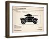 Daimler Armored Car-Mark Rogan-Framed Art Print