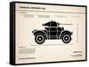 Daimler Armored Car-Mark Rogan-Framed Stretched Canvas