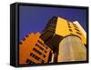 Daimler Chrysler Buildings, Potsdamer Platz, Berlin, Germany-Walter Bibikow-Framed Stretched Canvas