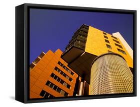 Daimler Chrysler Buildings, Potsdamer Platz, Berlin, Germany-Walter Bibikow-Framed Stretched Canvas