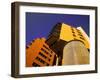 Daimler Chrysler Buildings, Potsdamer Platz, Berlin, Germany-Walter Bibikow-Framed Photographic Print